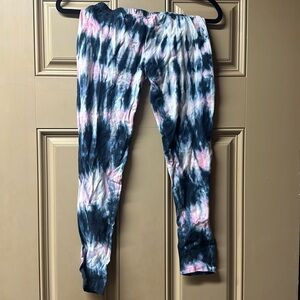 tie dye leggings